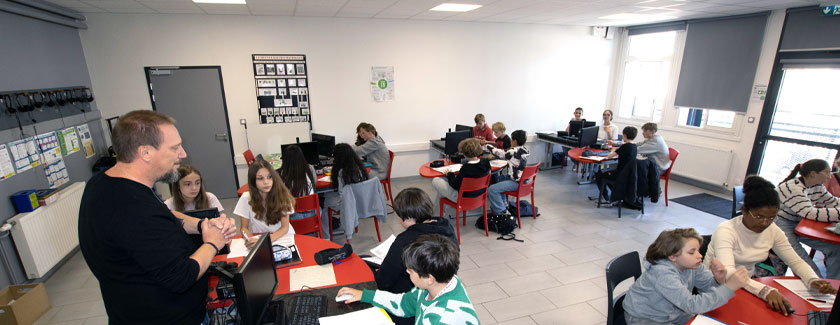 Formation collège La Sablière